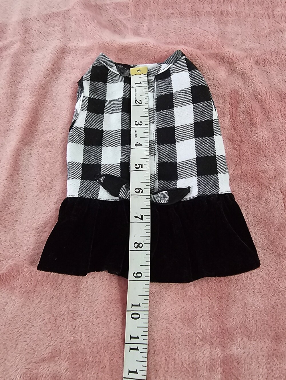 Mixed Small Pets Clothing Set-Pink Floral & Patterned Dresses (8 Dresses) (XS) - Picture 12 of 16